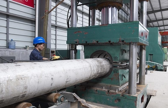 Industrial UNS S31603 UNS S30403 8 Inch Stainless Steel Pipe 316L 304L
