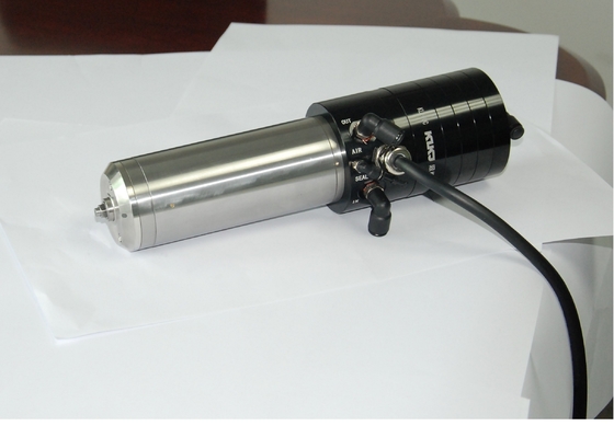 Optical Glass Grinding Cnc Router Spindle Ball Bearing Spindle 1.2kw - 1.5kw 10K-60KRPM