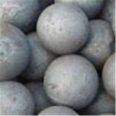 Grinding media steel balls