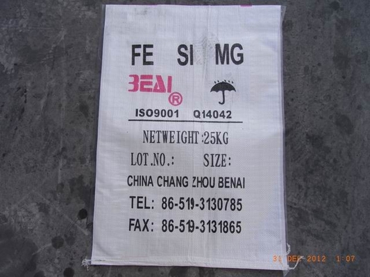 Cast Iron Alloys For Tundish Cover Spheroidisation Process With 39.5% Si
