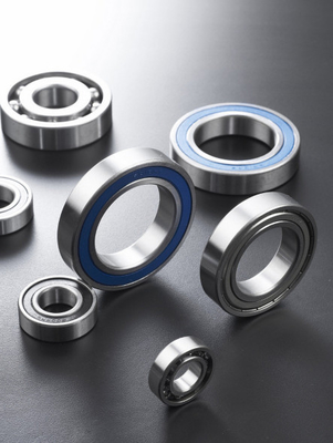 Chrome Steel Deep Groove Ball Bearing 608 2RS, 608 ZZ