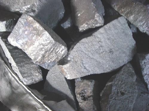 6.2 % Mg Cast Iron Re-Si-Fe Alloys Nodulize Containing 0.09 % Bi For Metal Foundry