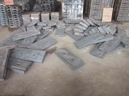 White Iron Castings With 12%Cr Alloy And Fine Martensite + Carbide Microstructure