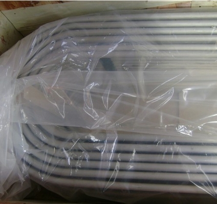 Hydro Test Stainless Steel U Bend Tube DIN 17458 EN 10216-5 , EN 10204-3.1B 1.4301, 1.4304, 1.4401