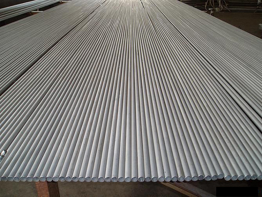 ASTM A213 / A269 Seamless SS Tubing 0.6mm - 8mm Thickness , Round Steel Tube