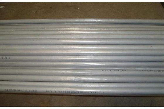 Duplex Stainless Steel Seamless Tubing 6mm - 101.6mm OD For Medical