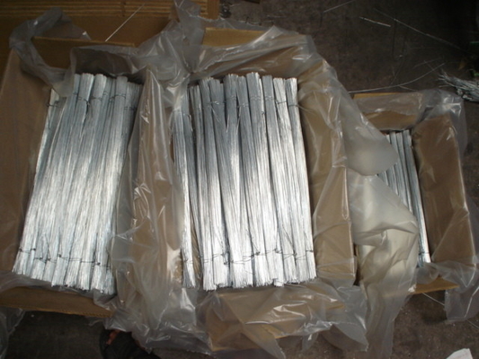 SAE1006 / SAE1008 Hot-dipped Galvanized Iron Wire U Shape Wire