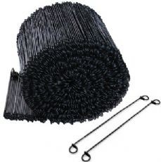 Electro / Hot - Dipped Black Annealed Iron Rebar Tie Wire Dia 1mm - 2mm