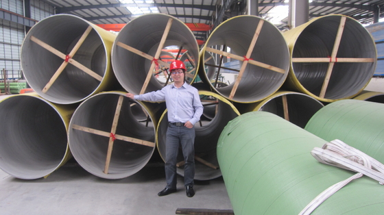 Stainless Steel Welded Pipe，ASTM A312 TP317L , A3358 Class 1 , Class 2, Class 3, Pickled and Annealed, Plain End