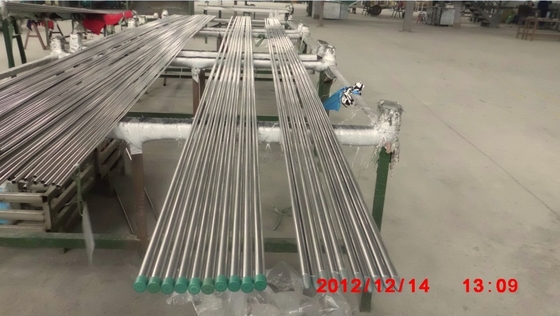 ASME SA249 / ASTM A249 Stainless Steel Welded Tubing, bright annealed , Plain End , TP321, TP321H