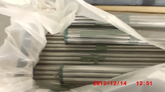ASME SA249 / ASTM A249 Stainless Steel Welded Tubing, bright annealed , Plain End , TP321, TP321H