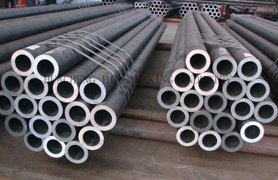 ERW Galvanized Steel Tube for Heat Exchanger , Oil cylinder Tube with BV Certificated