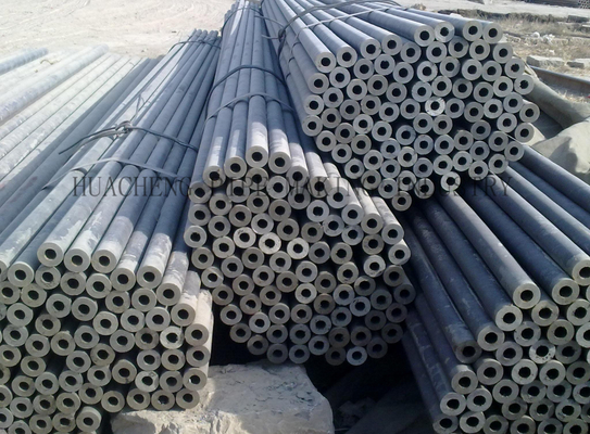 ERW Galvanized Steel Tube for Heat Exchanger , Oil cylinder Tube with BV Certificated