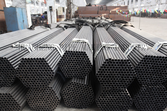 Alloy Steel ERW Seamless Cold Drawn Tube For Oil Cylinder DIN 17175 JIS G3462