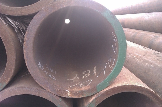 P5 P9 P11 P22 ASTM Alloy Steel SEW610 DIN17175 Pipe 15CrMo Cr5Mo For Aerospace