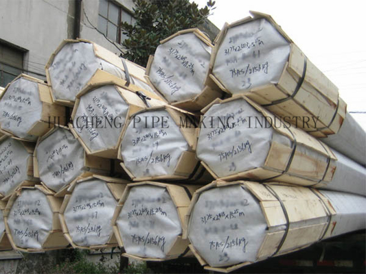Round Beveled T9 T11 T12 T91 T92 Seamless Alloy Steel Tube 25000mm Length Hot Rolled for Superheater
