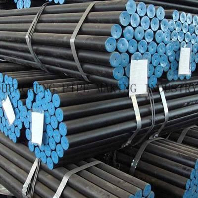 Varnish Paint ASTM A213 ASME A213 Seamless Alloy Steel Tube 15 mm Thick with ISO PED