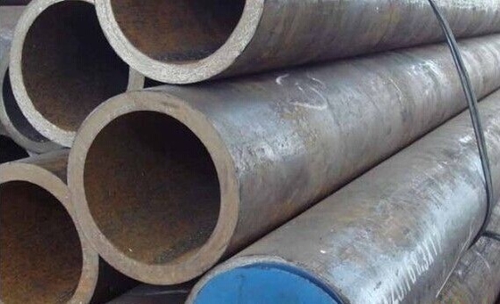Cold Drawn high strength Alloy Steel Pipe / Tube , ASTM A213 A210 10CrMo910