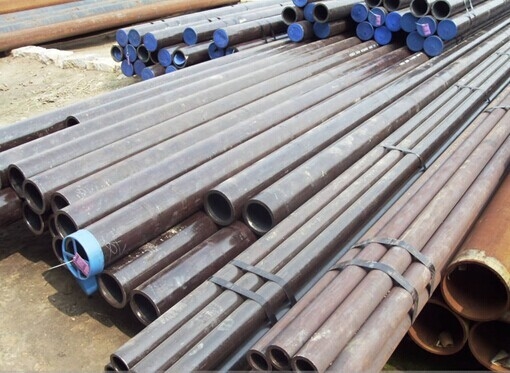 Cold Drawn high strength Alloy Steel Pipe / Tube , ASTM A213 A210 10CrMo910