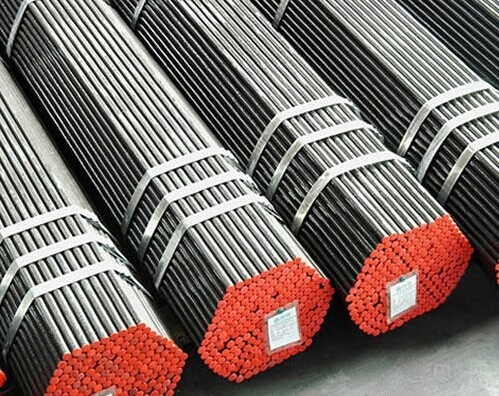 API J55 - API P110 Alloy Steel Pipe , round steel tubing for boiler ASTM A335