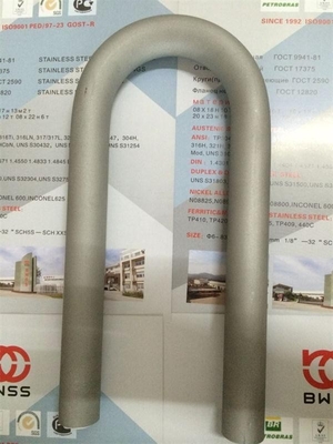 ASME SA269 / SA213 A1016 Stainless Steel U Bends , Heat Exchanger Pipe