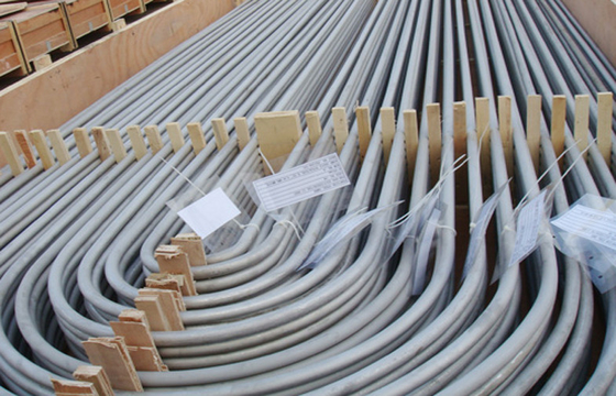 Seamless Stainless Steel U Bend Tube ASME SA213-10a , TP304H / TP317L / TP347 / TP347H