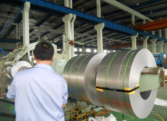 DIN 17458 - 85  Stainless Steel Coils / Annealed & Pickled SS Roll