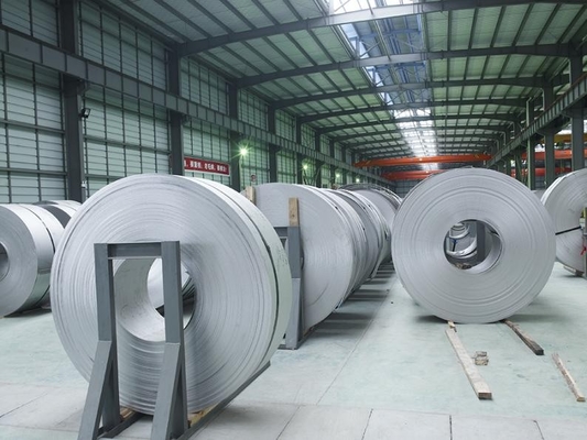 DIN17460 DIN17441 304 316 430 Hot Rolled Stainless Steel Coil , Thin Thick 0.15mm