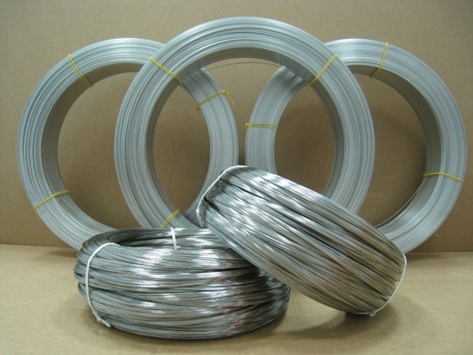 Low Carbon Binding Galvanized Iron Wire For Meshes / Spring Wires