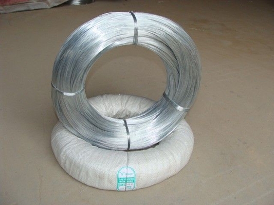 Zinc Soft Flexible Galvanized Iron Wire , Electric Steel Wire Small Coils