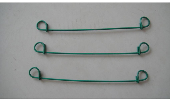 Black Annealed 16 Gague With Double Loop Tie Galvanized Iron Wire For Construction
