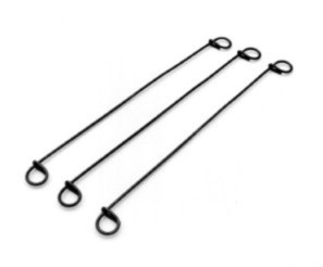 Black Annealed 16 Gague With Double Loop Tie Galvanized Iron Wire For Construction