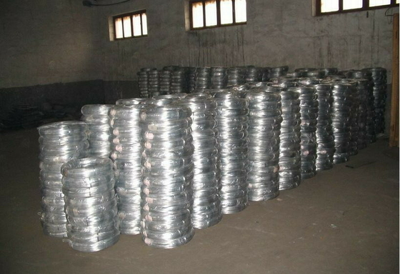 Soft 1.2mm Galvanized Bending Iron Wire 500kg For Knitting Wires