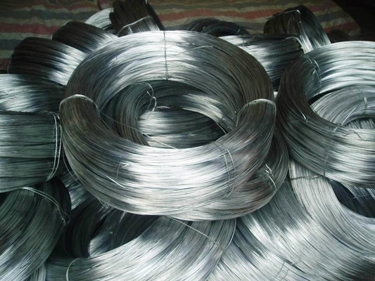 Soft 1.2mm Galvanized Bending Iron Wire 500kg For Knitting Wires