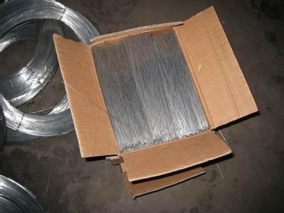 Hot Dip Galvanized Iron Wire 1.0mm , 500MPa Soft galvanized bending wire