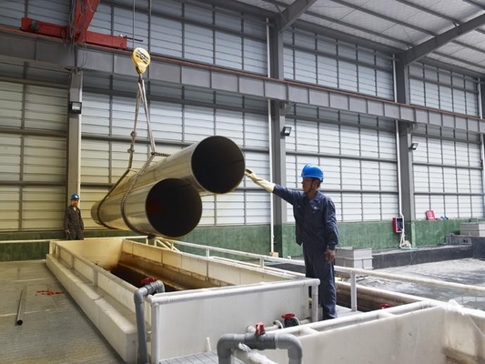 2B Finished Stainless Steel Round Tube , Schedule 10 / Schedule 5 SS Pipe