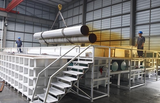 Industrial UNS S31603 UNS S30403 8 Inch Stainless Steel Pipe 316L 304L
