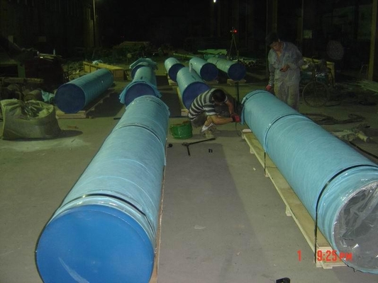ASTM A312 TP304 / 304L 316L Welded Stainless Steel Pipe 16 inch with Hot Finished