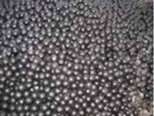 High Cr Cast Grinding Media Balls for Cement Mills , Mine Mills , Coal Mills