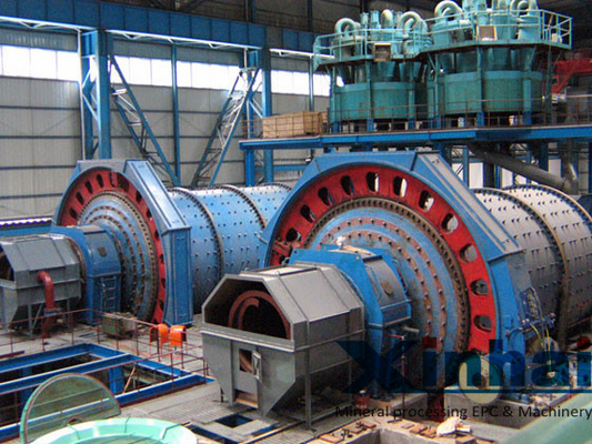 Grinding Media Cylinder Ball Milling Equipment Rod Copper Quartz Ball Mill