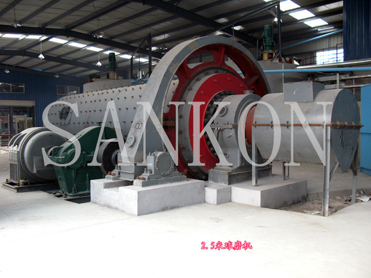 AAC Block Production Line AAC Ball Mill to grinding sand and lime , ISO9001 & GMC Certification