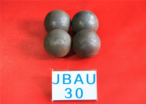 Durable Wear Resistance Grinding Balls For Ball Mill , Hot Rolling Steel Balls for Mines