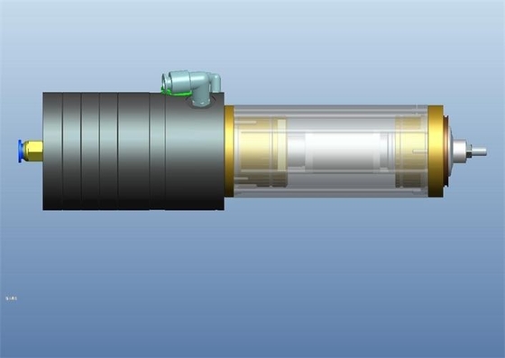 Optical Glass Grinding Cnc Router Spindle Ball Bearing Spindle 1.2kw - 1.5kw 10K-60KRPM
