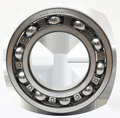 Single Row Deep Groove Ball Bearing 6222 12 / 10 A Made Of Chrome Steel