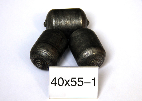 Mines Hot Rolled Steel Cylpeb B2 40x55MM Grinding Media Steel Cylpebs for Mining