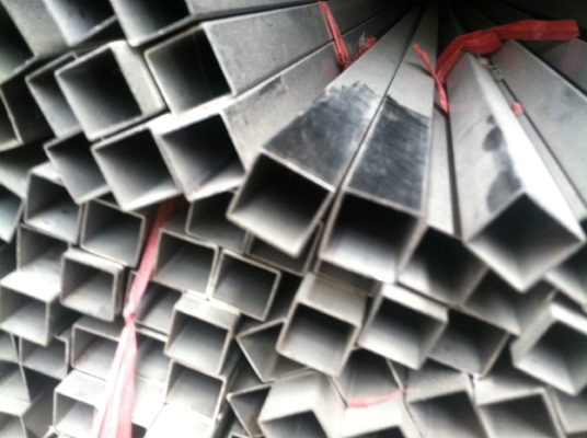 ss 304 stainless steel welded pipe polish manufacturer; welded stainless steel square pipe/tube Matt Polish