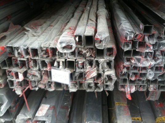 201 stainless steel welded pipe polished outside  , 201 mirror polished SS square pipe
