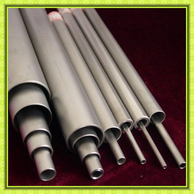 Cold rolled BA 2B HL Finish Seamless Stainless Steel Welded Pipe / 316 321 310 Construction Steel Pipes