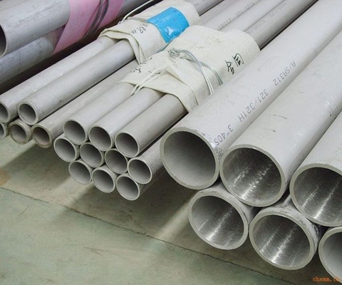 Cold rolled BA 2B HL Finish Seamless Stainless Steel Welded Pipe / 316 321 310 Construction Steel Pipes