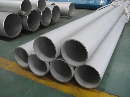 Cold rolled BA 2B HL Finish Seamless Stainless Steel Welded Pipe / 316 321 310 Construction Steel Pipes
